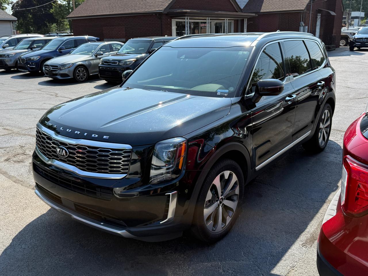 2020 Kia Telluride S FWD
