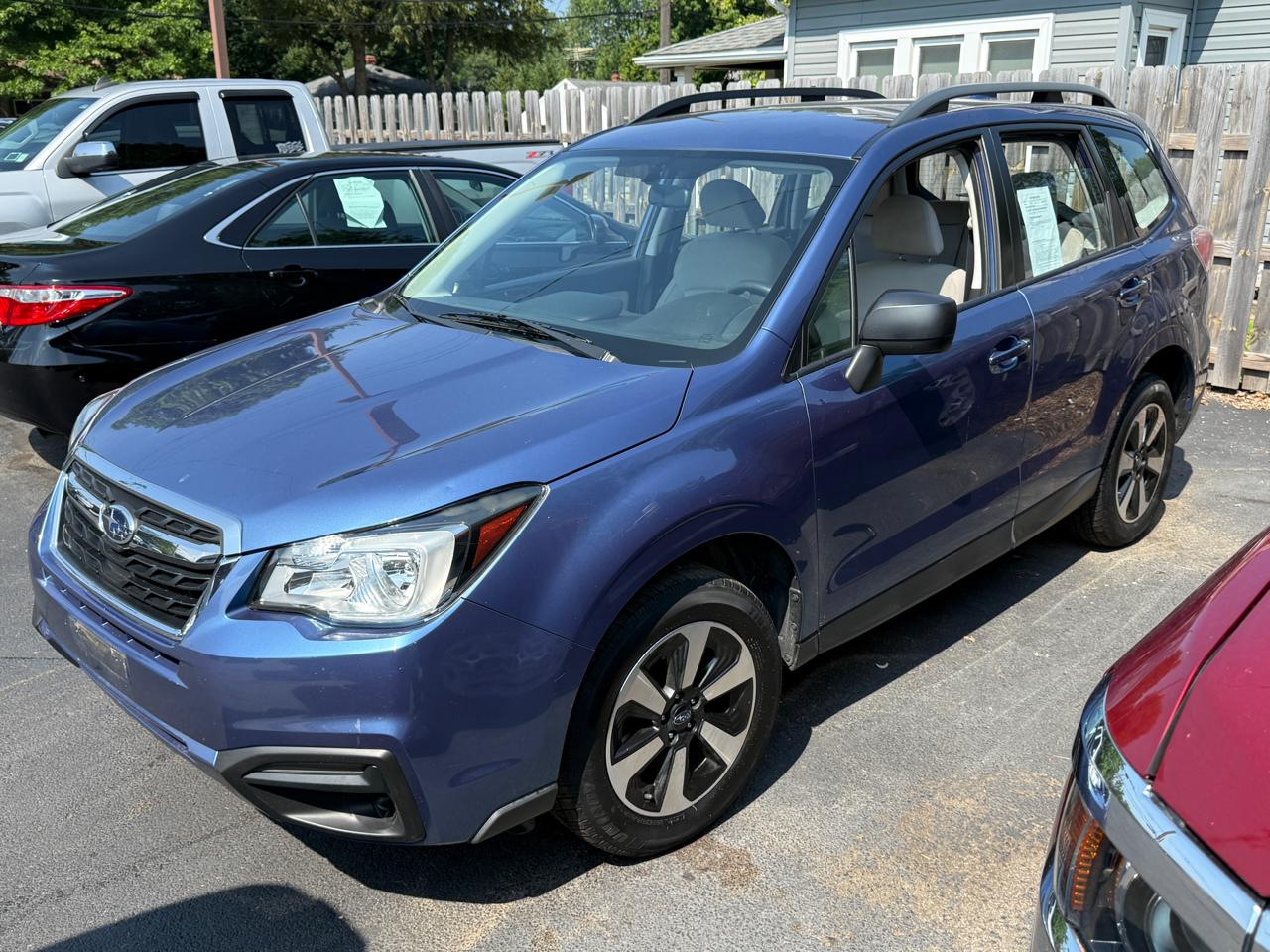 Subaru Forester 2.5i CVT 2017