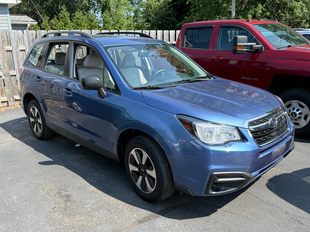 Subaru Forester 2.5i CVT 2017