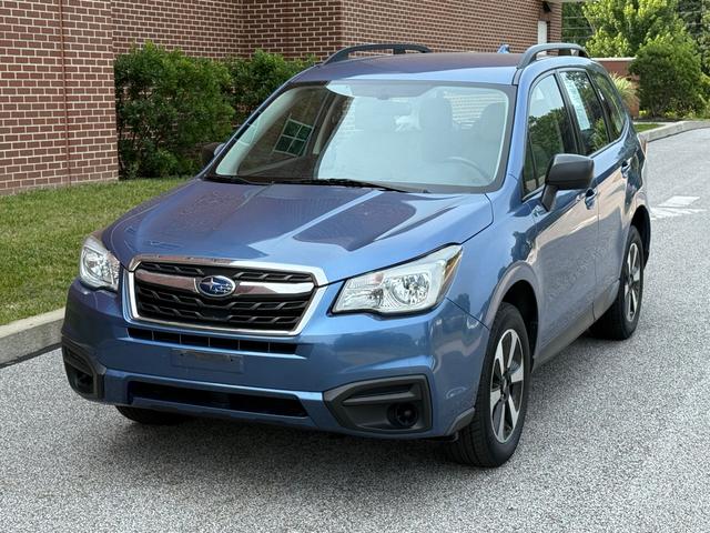 Blue 2017 Subaru Forester SUV / Crossover All-Wheel Drive Continuously Variable Transmission