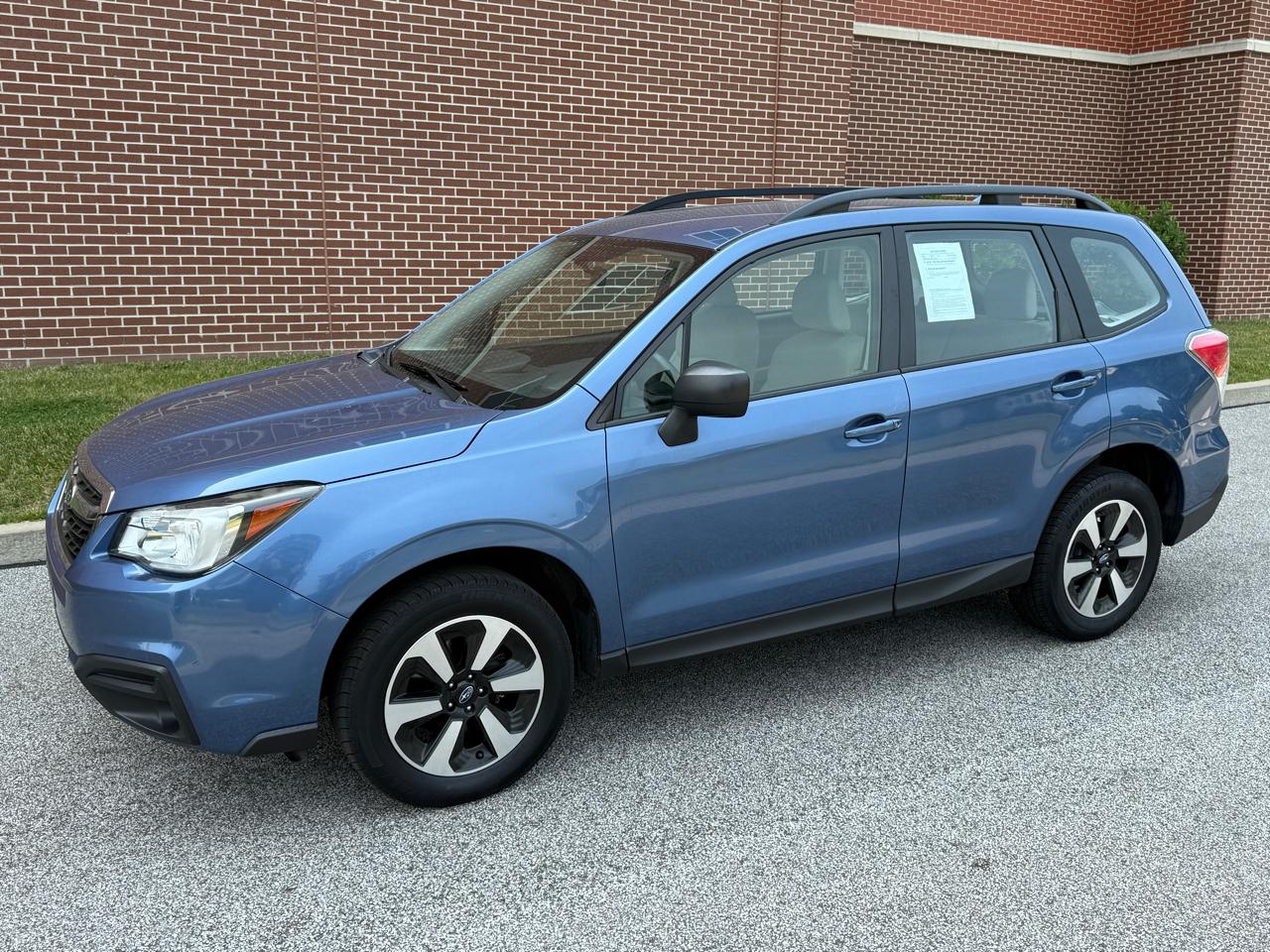 Subaru Forester 2.5i CVT 2017