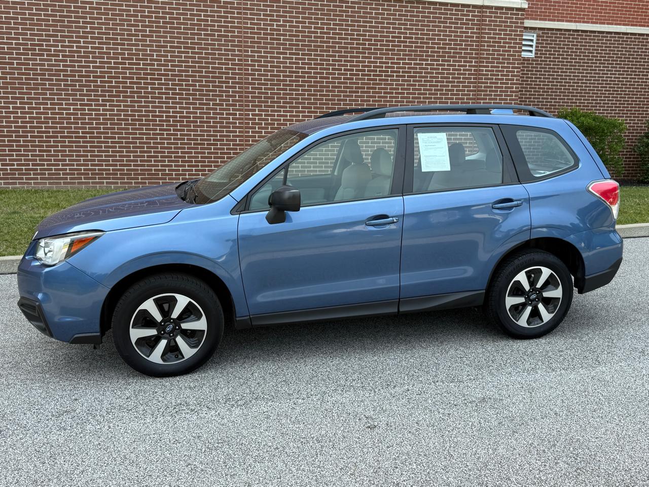 Subaru Forester 2.5i CVT 2017
