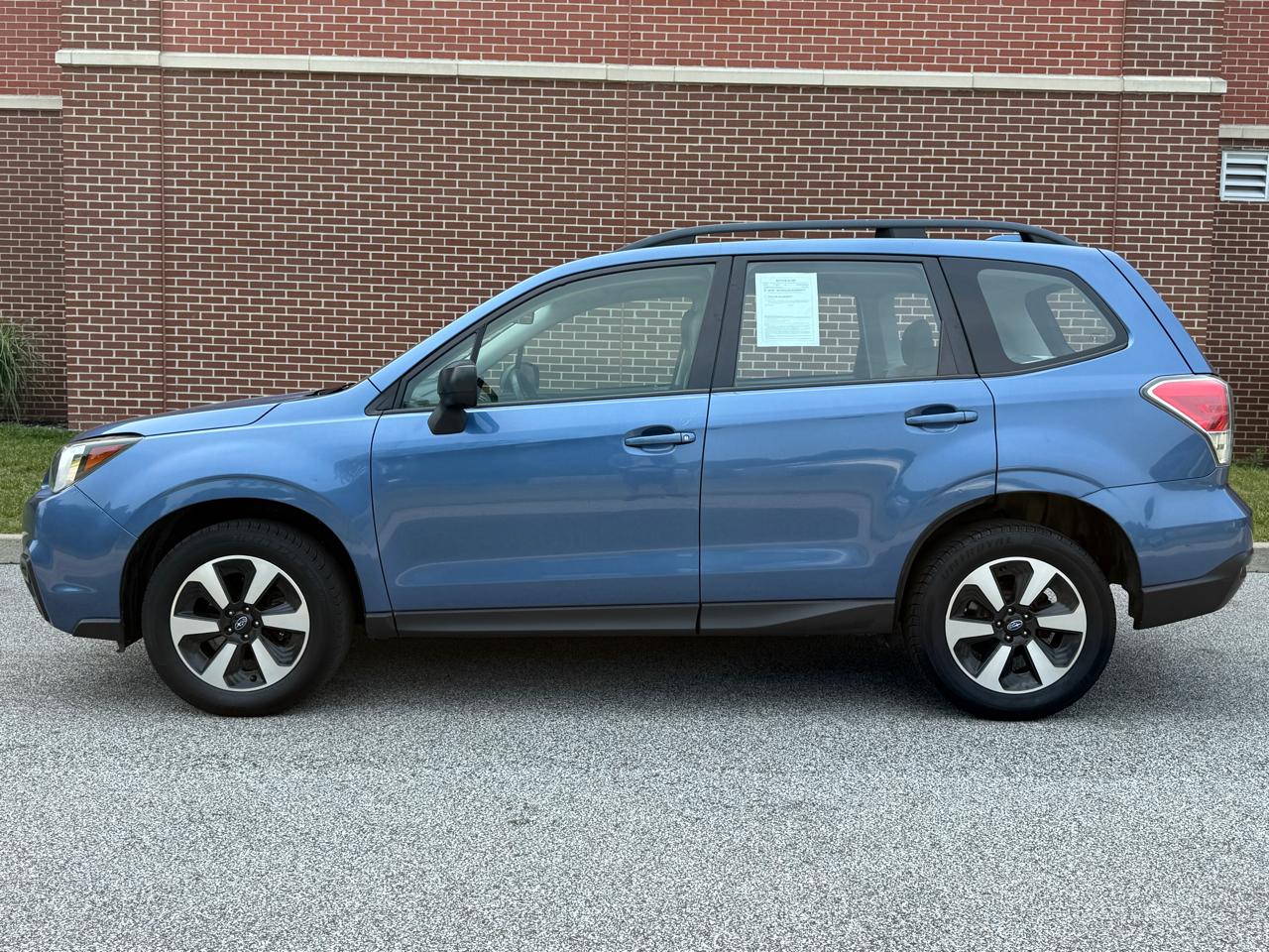 Subaru Forester 2.5i CVT 2017