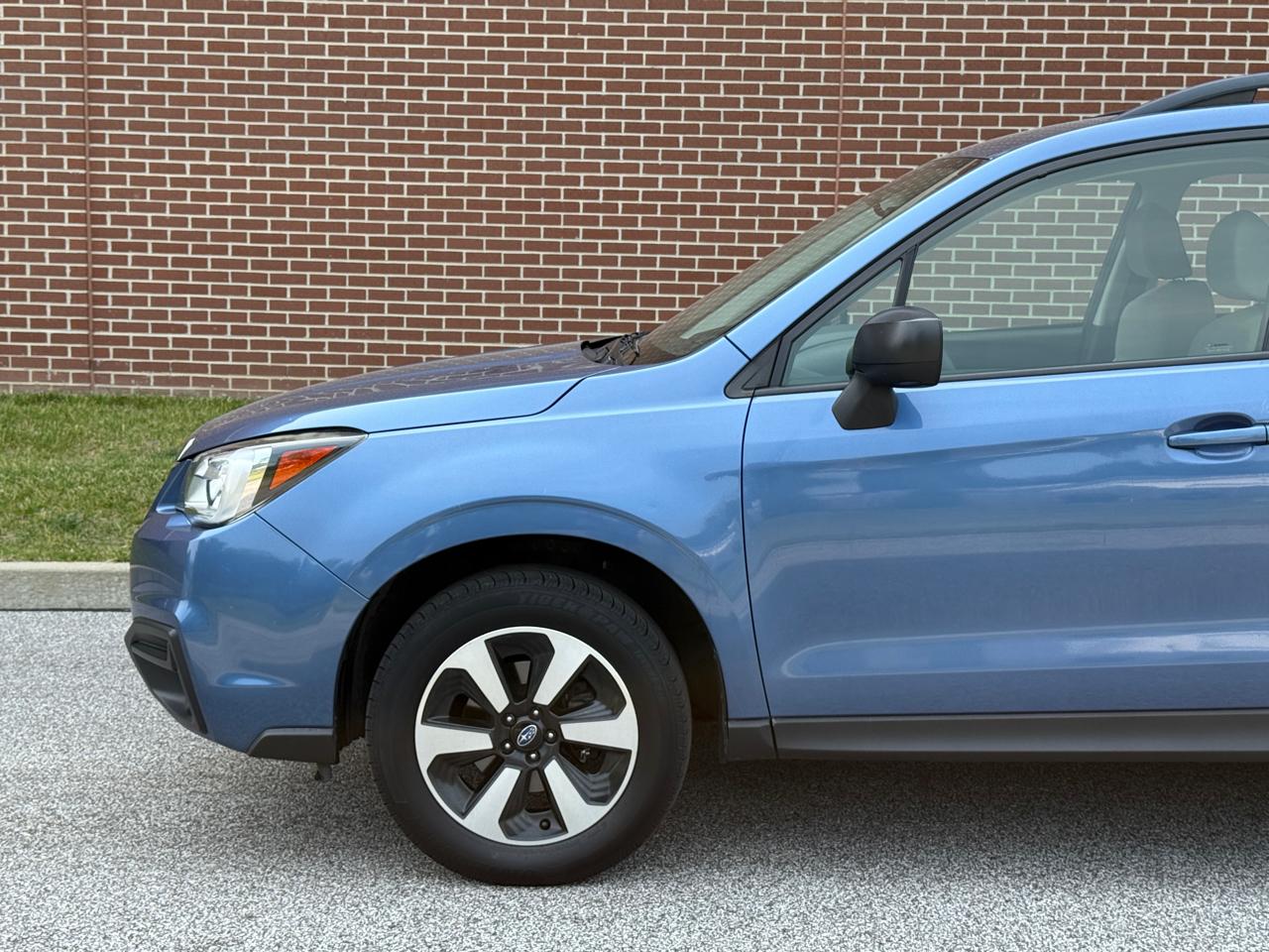 Subaru Forester 2.5i CVT 2017