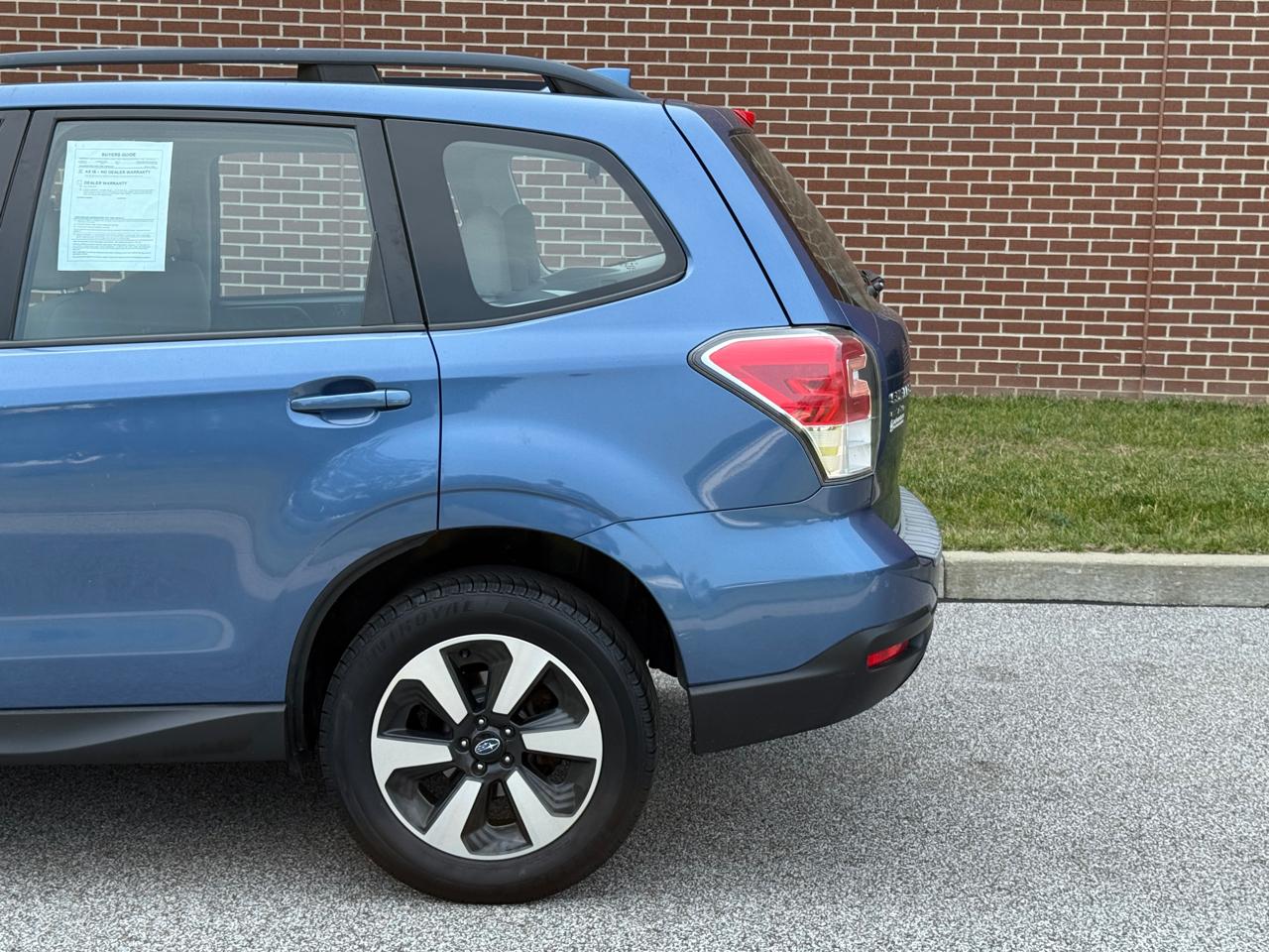 Subaru Forester 2.5i CVT 2017