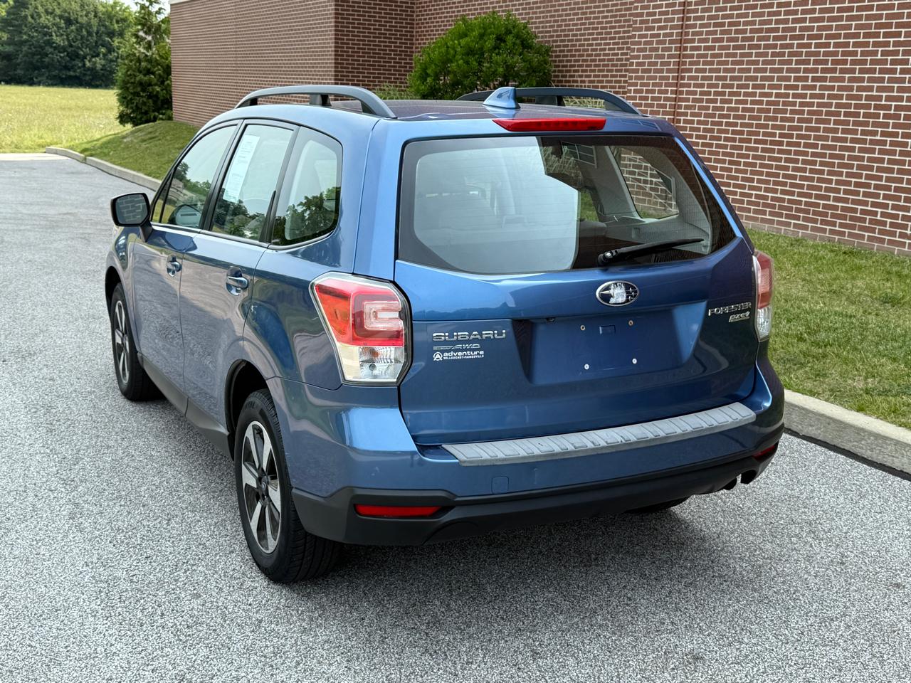 Subaru Forester 2.5i CVT 2017