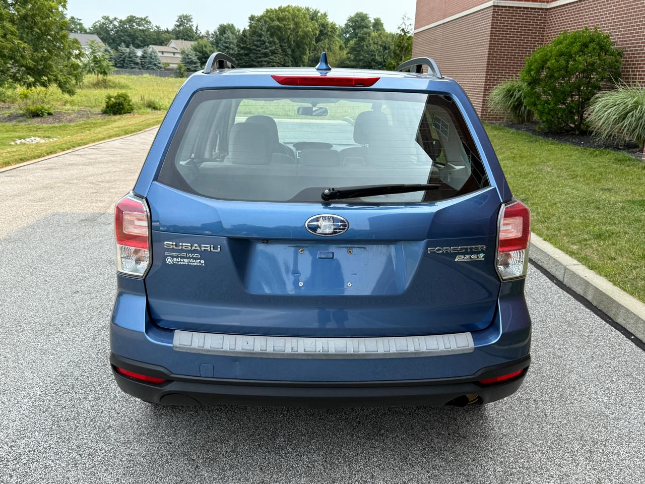 Subaru Forester 2.5i CVT 2017