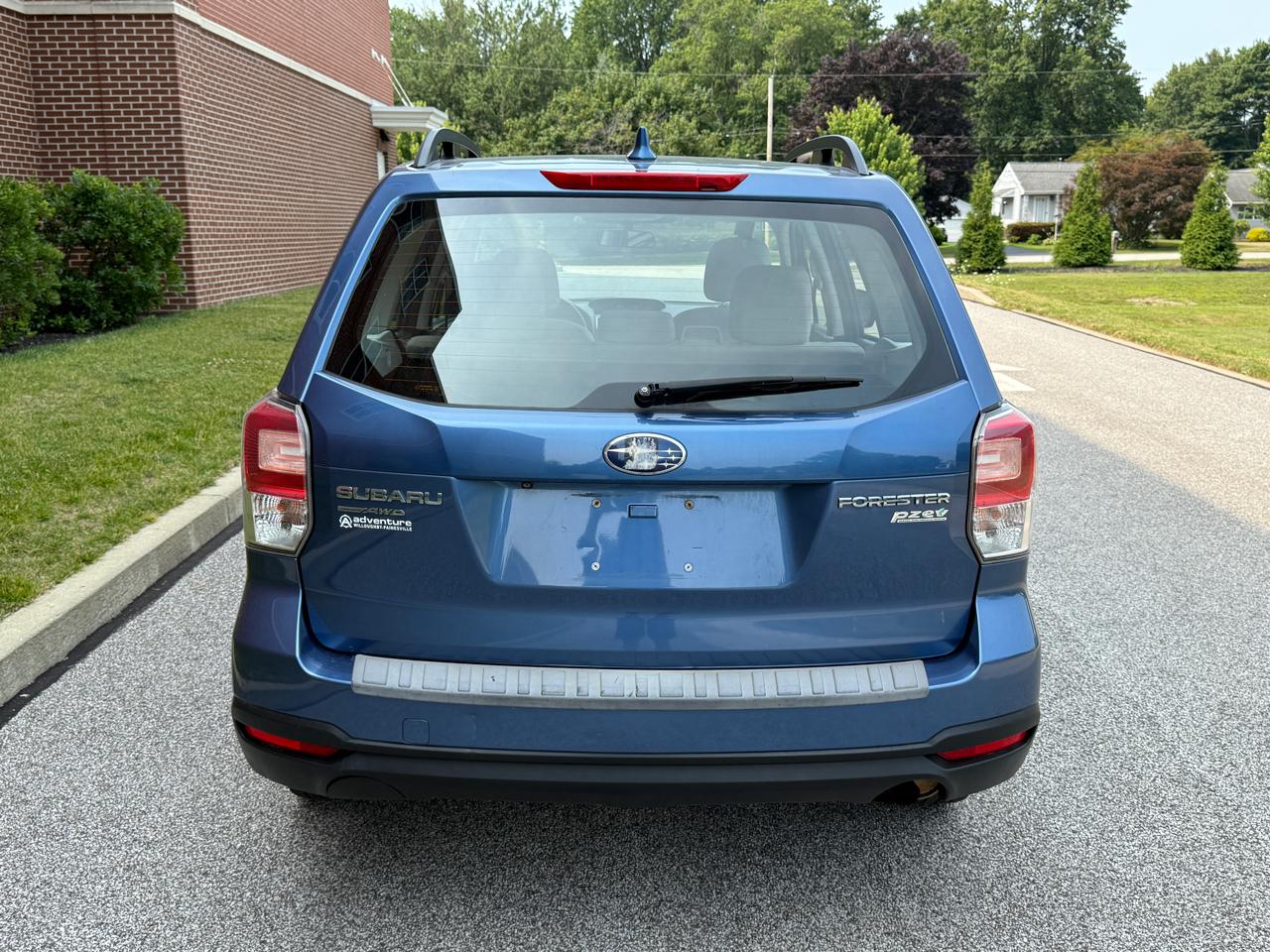 Subaru Forester 2.5i CVT 2017