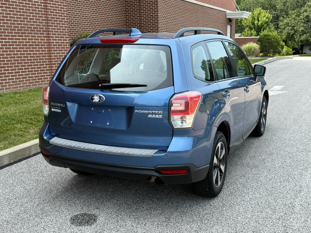 Subaru Forester 2.5i CVT 2017