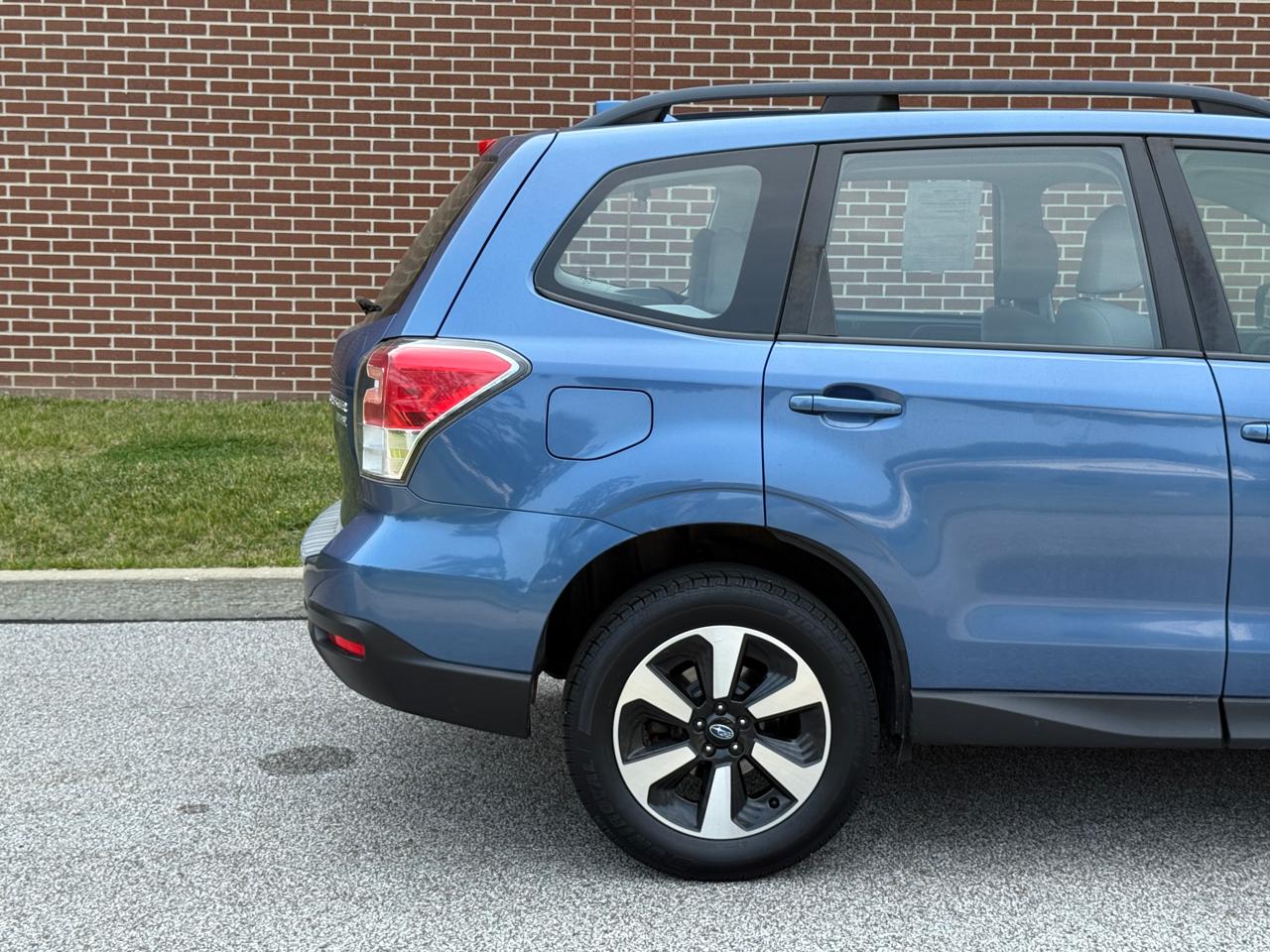 Subaru Forester 2.5i CVT 2017