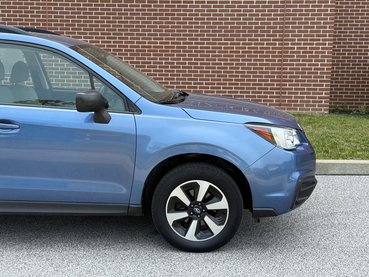 Subaru Forester 2.5i CVT 2017