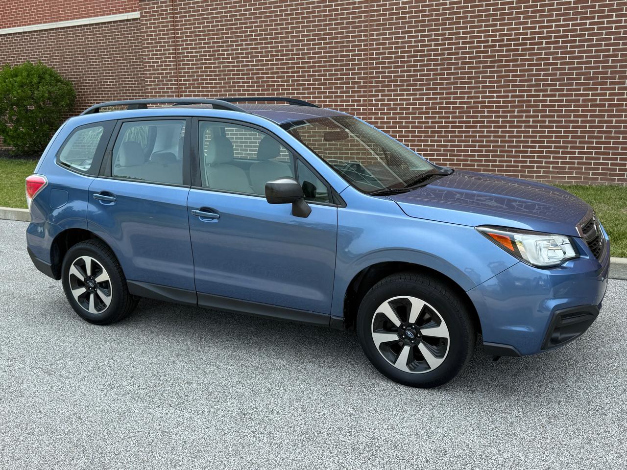Subaru Forester 2.5i CVT 2017
