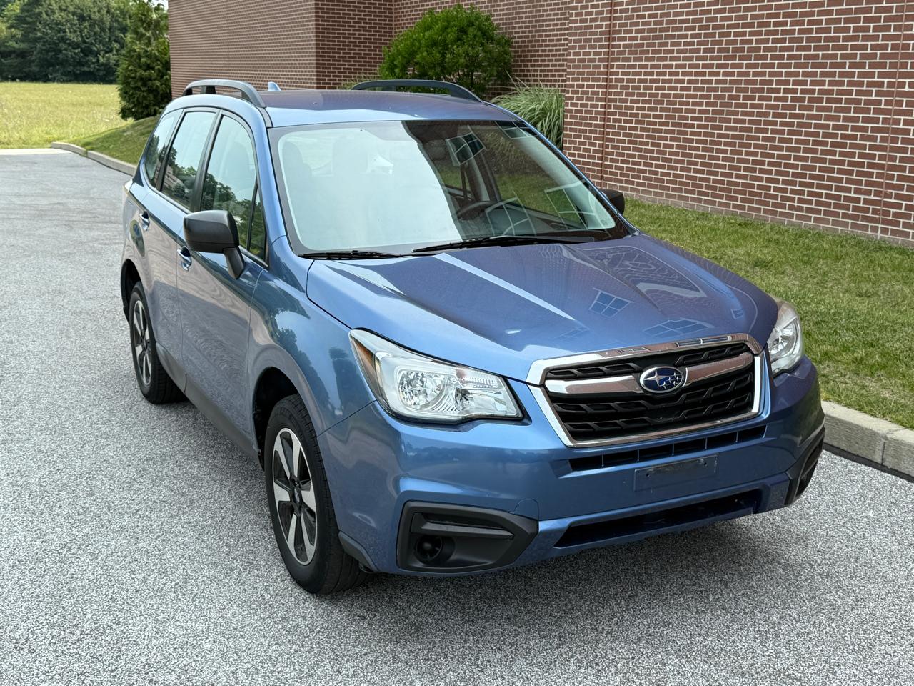 Subaru Forester 2.5i CVT 2017