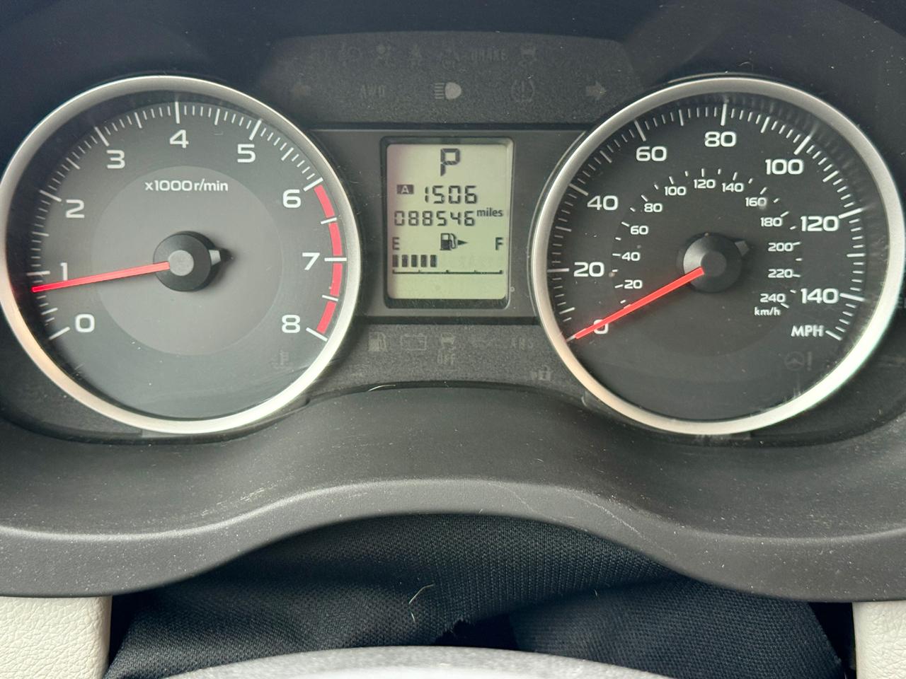 Subaru Forester 2.5i CVT 2017