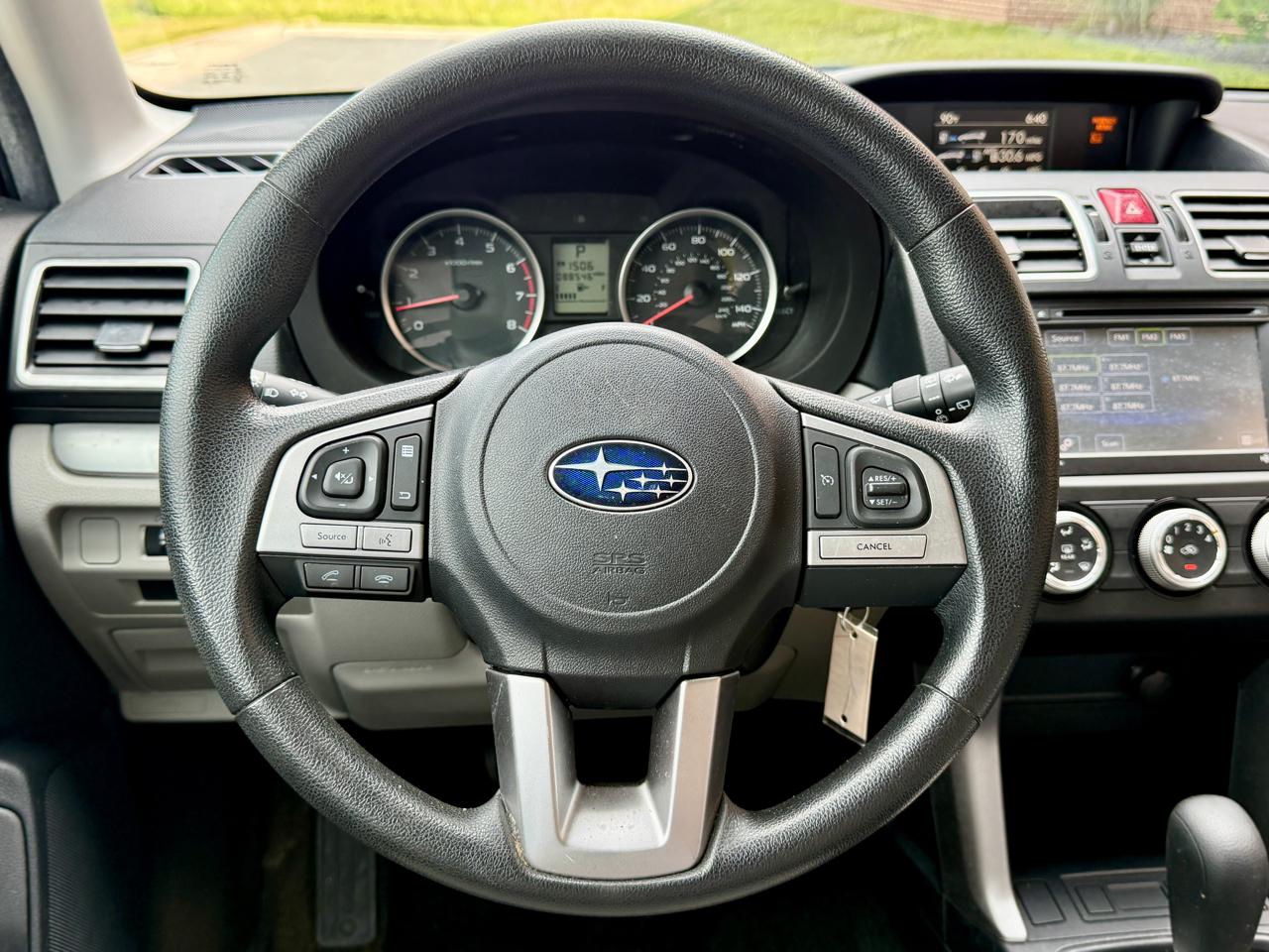 Subaru Forester 2.5i CVT 2017