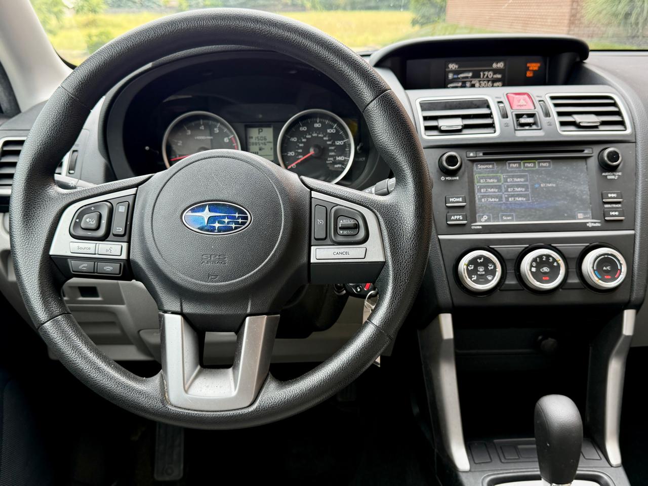 Subaru Forester 2.5i CVT 2017