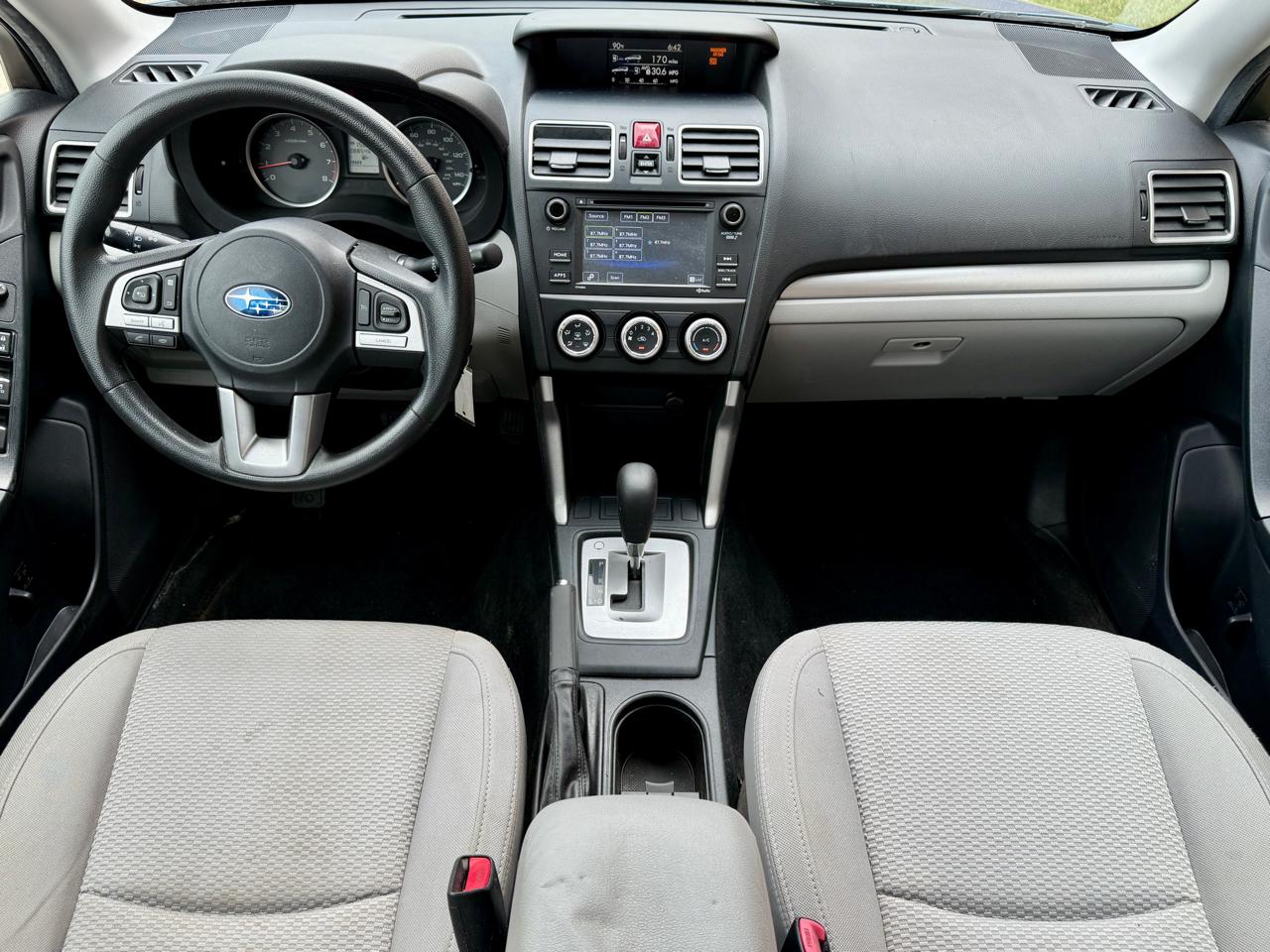 Subaru Forester 2.5i CVT 2017