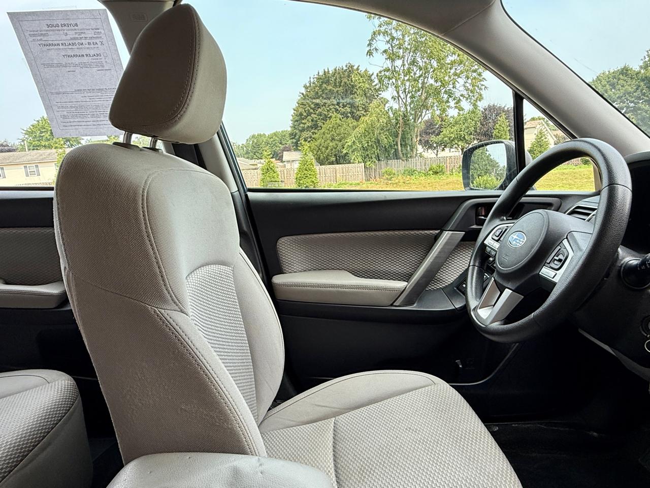 Subaru Forester 2.5i CVT 2017