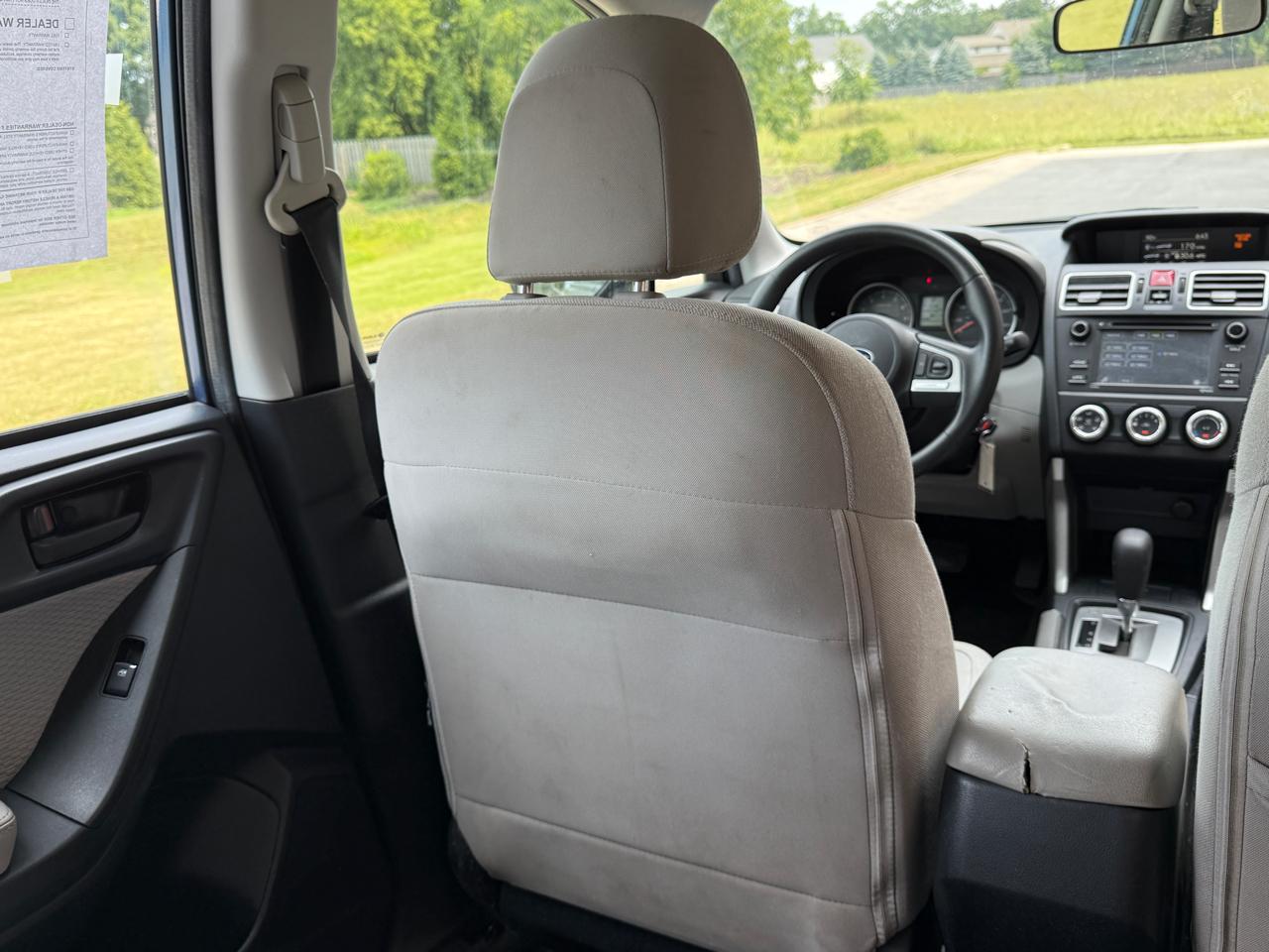 Subaru Forester 2.5i CVT 2017