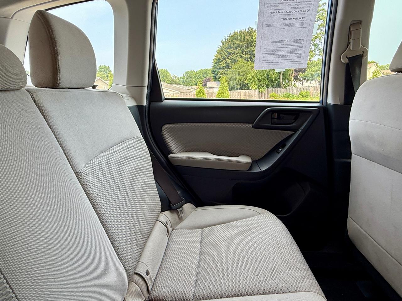 Subaru Forester 2.5i CVT 2017