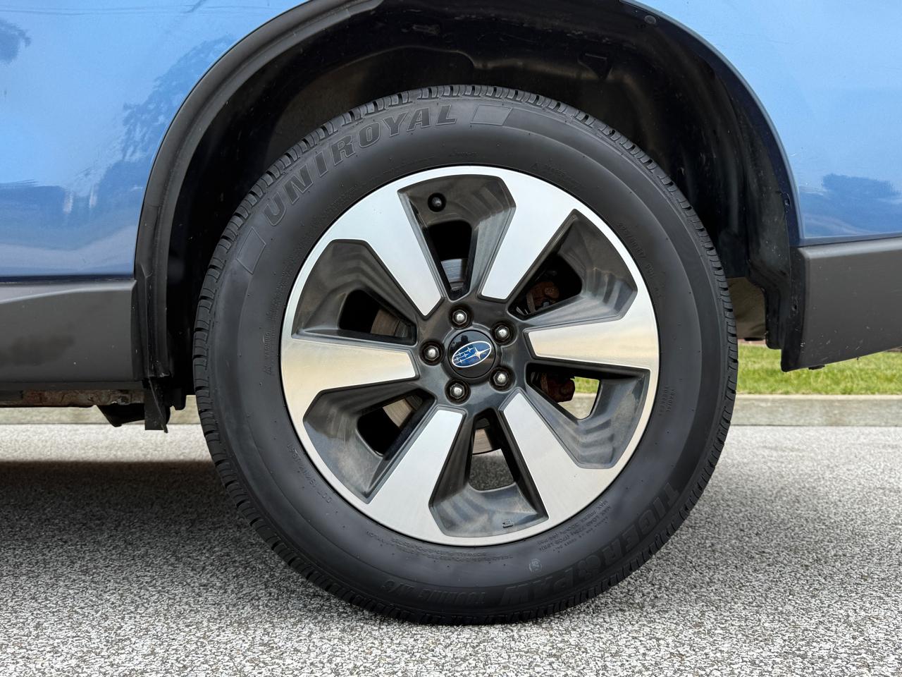 Subaru Forester 2.5i CVT 2017