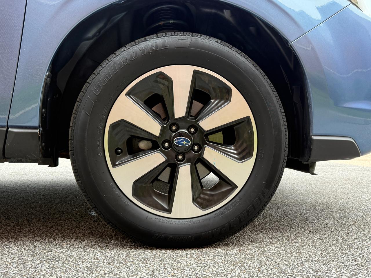Subaru Forester 2.5i CVT 2017
