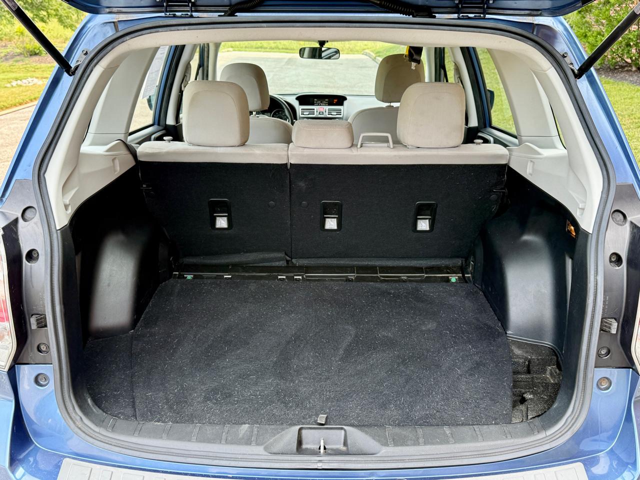 Subaru Forester 2.5i CVT 2017