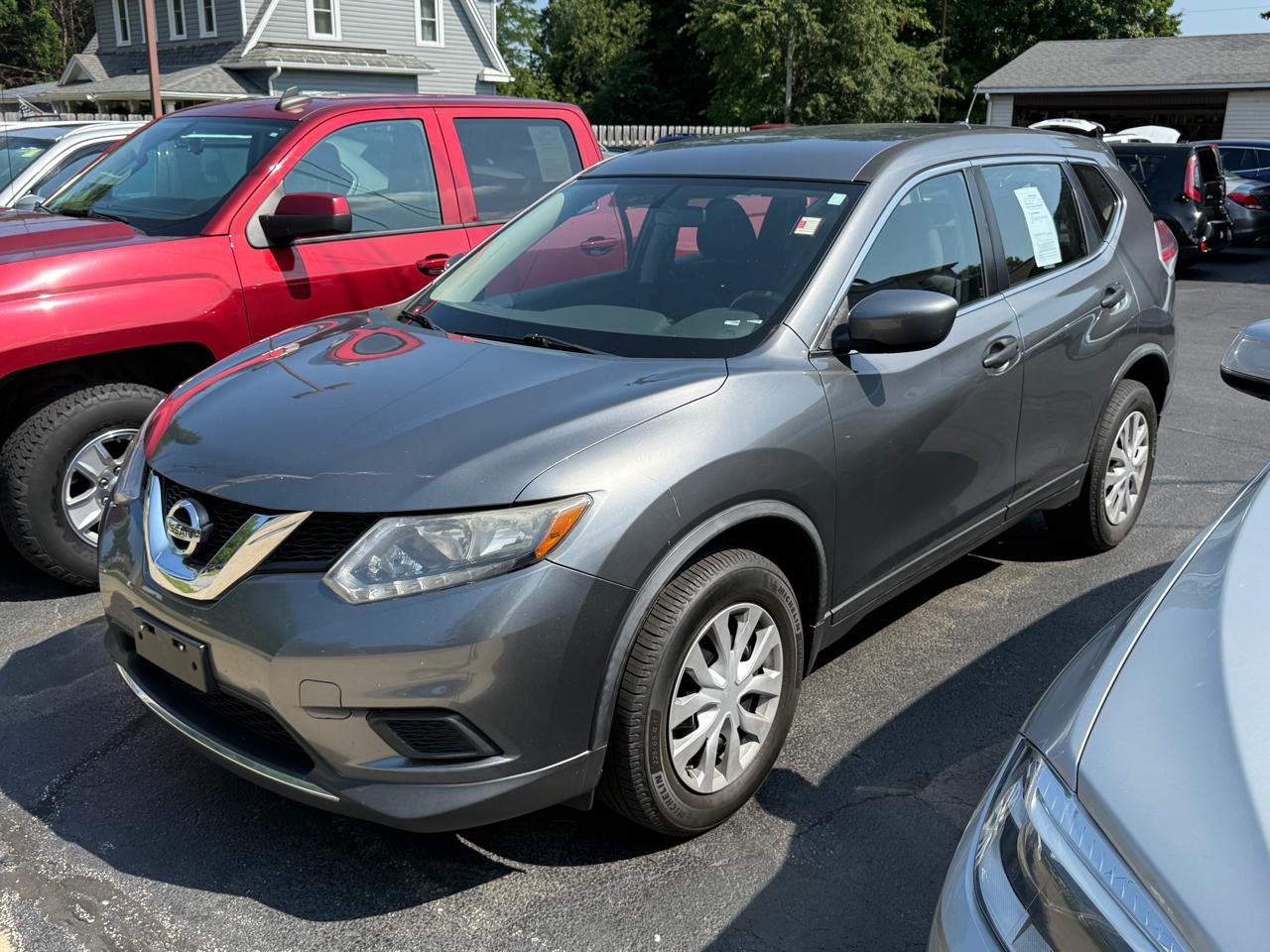 2016 Nissan Rogue AWD 4dr S