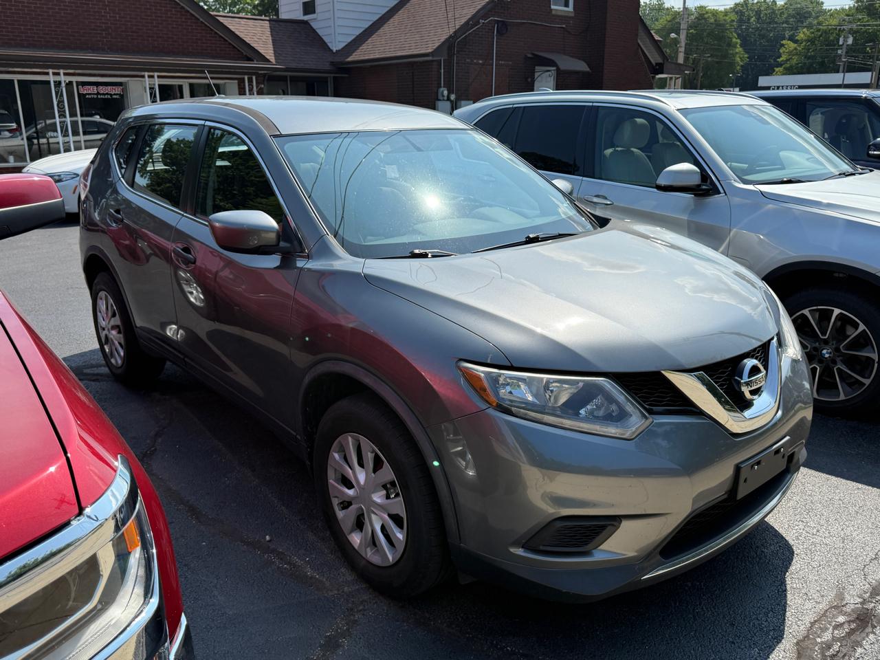 Nissan Rogue AWD 4dr S 2016