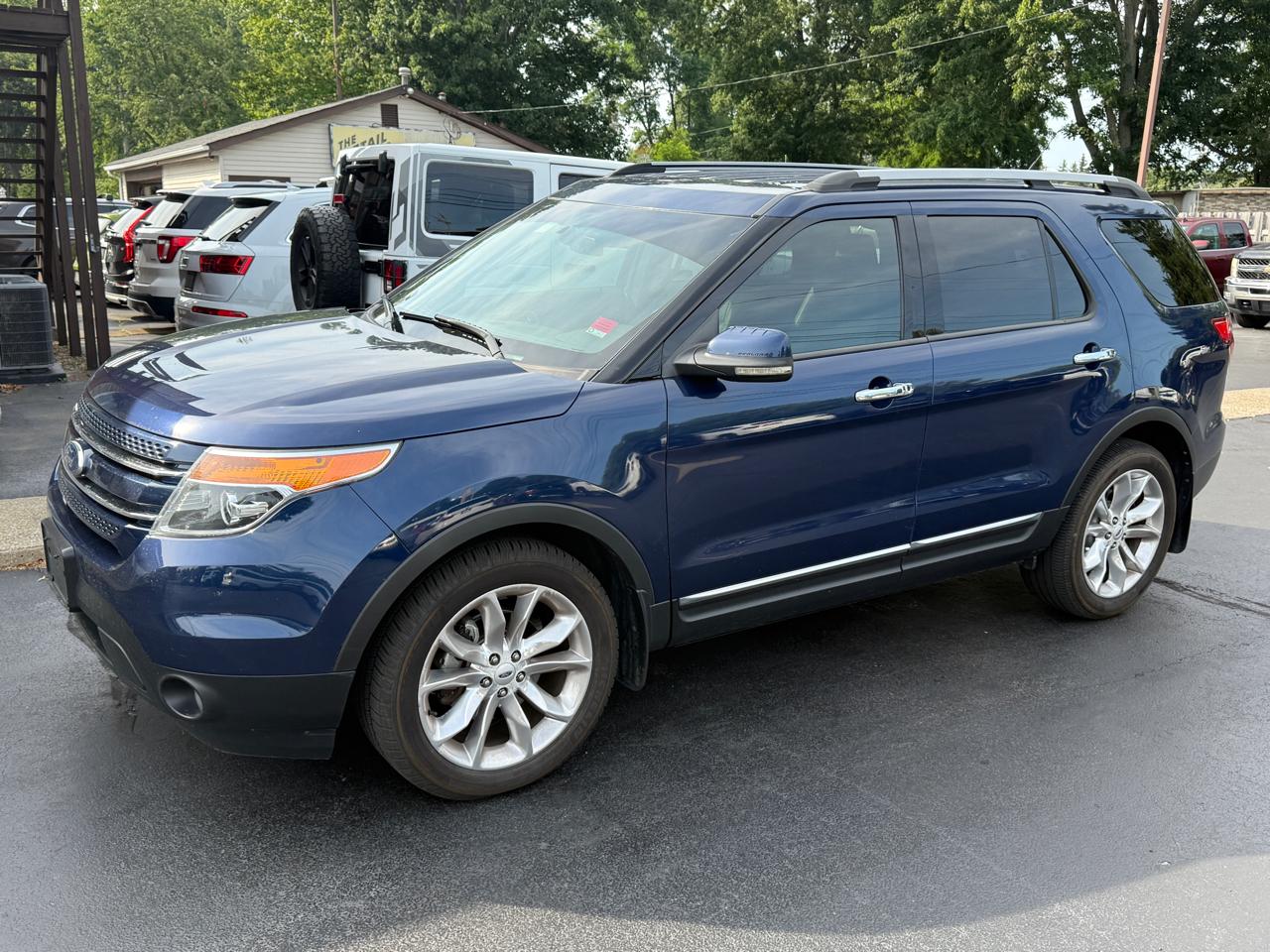 2012 Ford Explorer FWD 4dr Limited