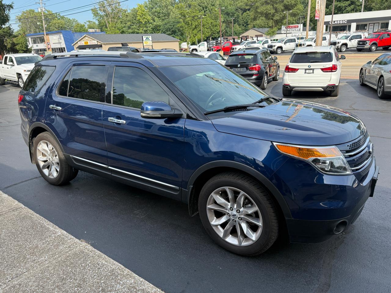 Ford Explorer FWD 4dr Limited 2012