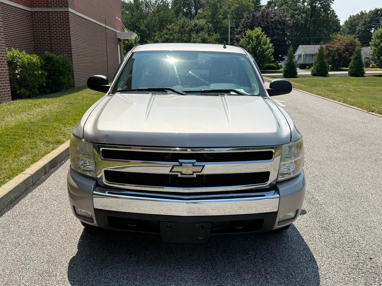 Chevrolet Silverado 1500 4WD Ext Cab 143.5" LT w/1LT 2008