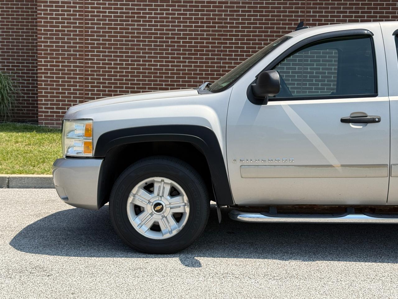 Chevrolet Silverado 1500 4WD Ext Cab 143.5" LT w/1LT 2008