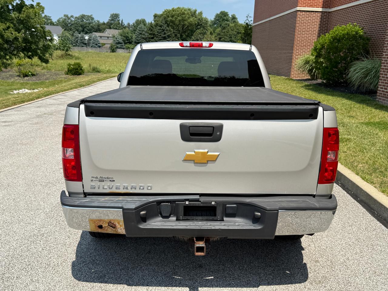 Chevrolet Silverado 1500 4WD Ext Cab 143.5" LT w/1LT 2008