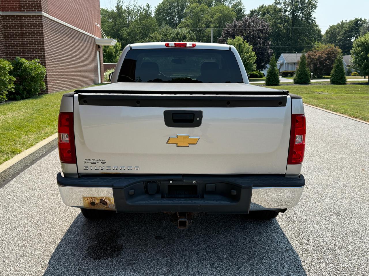 Chevrolet Silverado 1500 4WD Ext Cab 143.5" LT w/1LT 2008