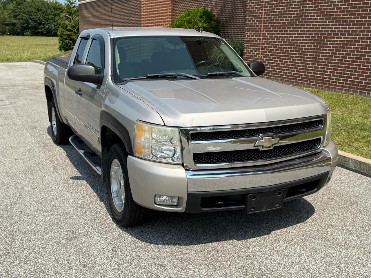 Chevrolet Silverado 1500 4WD Ext Cab 143.5" LT w/1LT 2008