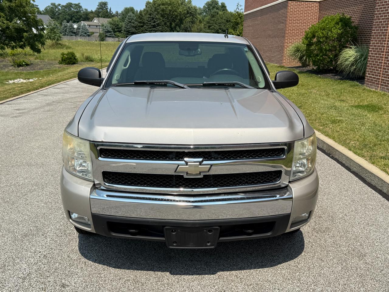 Chevrolet Silverado 1500 4WD Ext Cab 143.5" LT w/1LT 2008