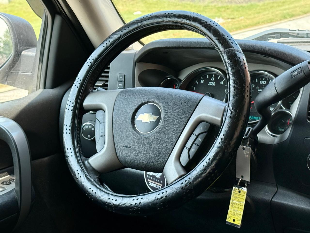 Chevrolet Silverado 1500 4WD Ext Cab 143.5" LT w/1LT 2008