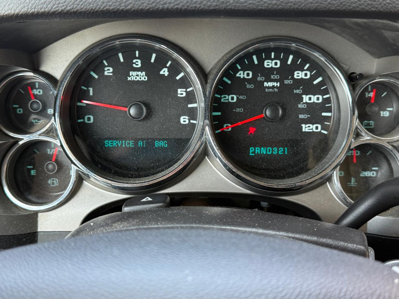 Chevrolet Silverado 1500 4WD Ext Cab 143.5" LT w/1LT 2008