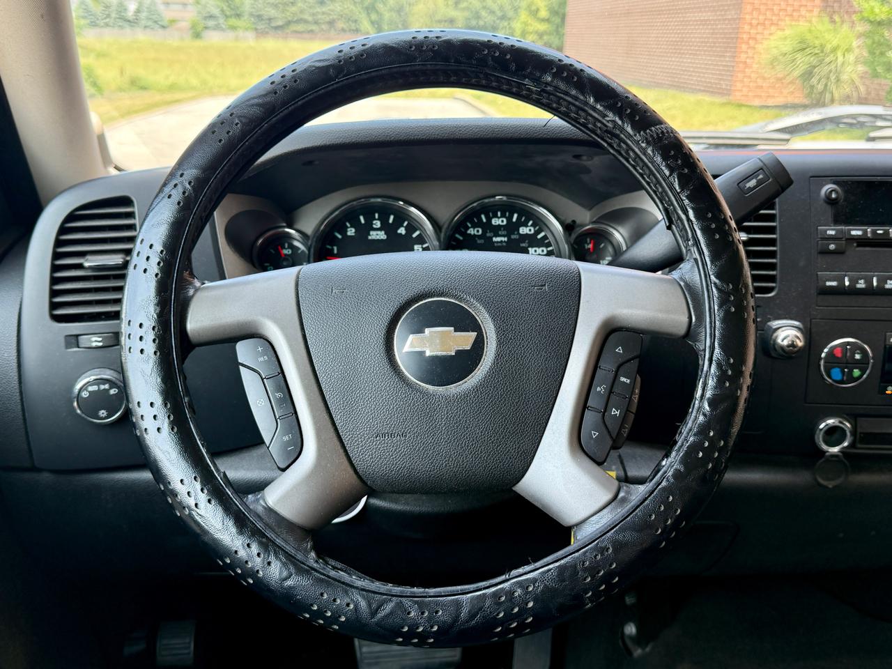 Chevrolet Silverado 1500 4WD Ext Cab 143.5" LT w/1LT 2008