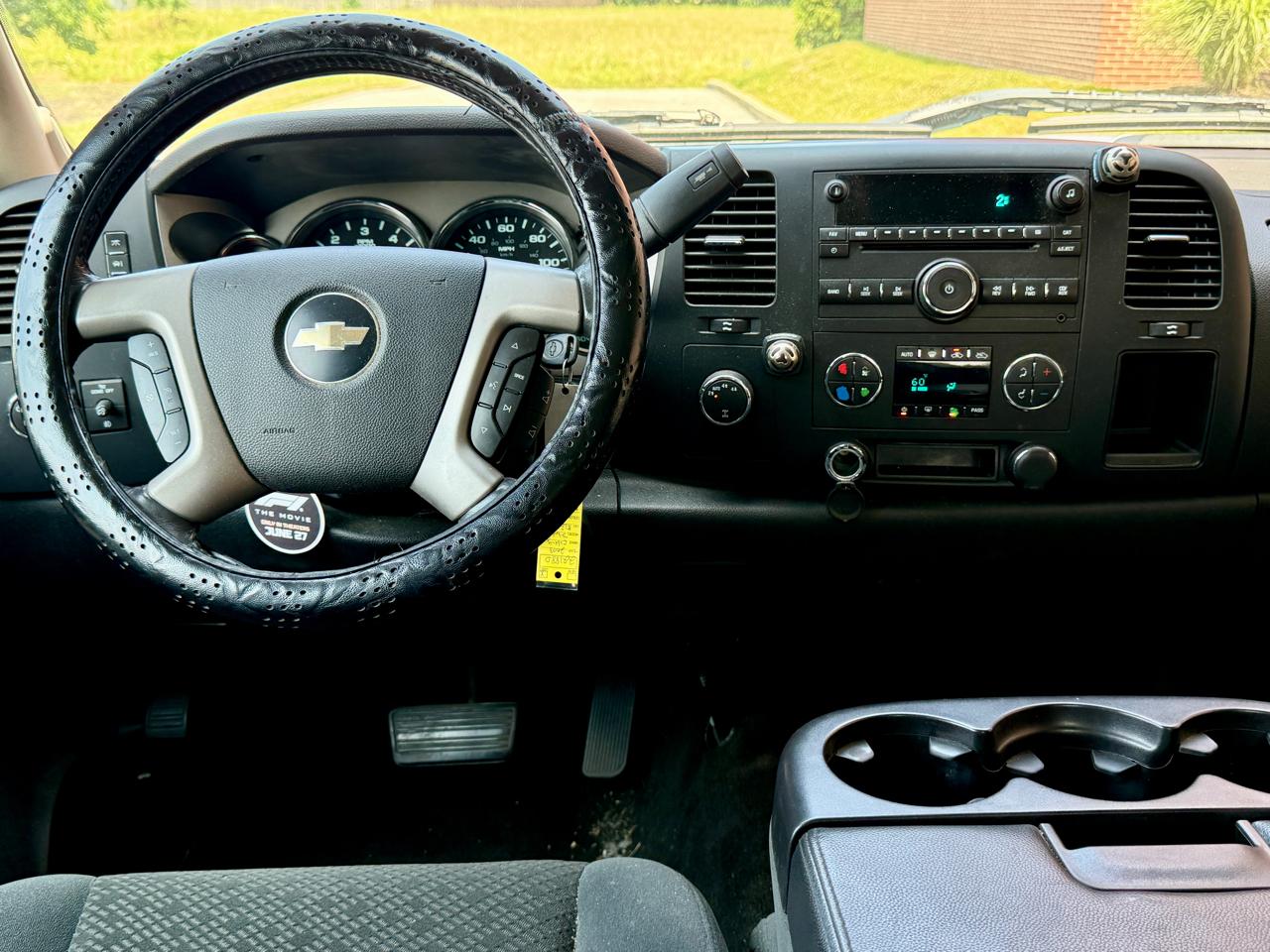 Chevrolet Silverado 1500 4WD Ext Cab 143.5" LT w/1LT 2008