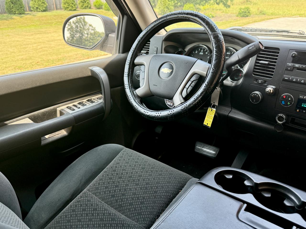 Chevrolet Silverado 1500 4WD Ext Cab 143.5" LT w/1LT 2008