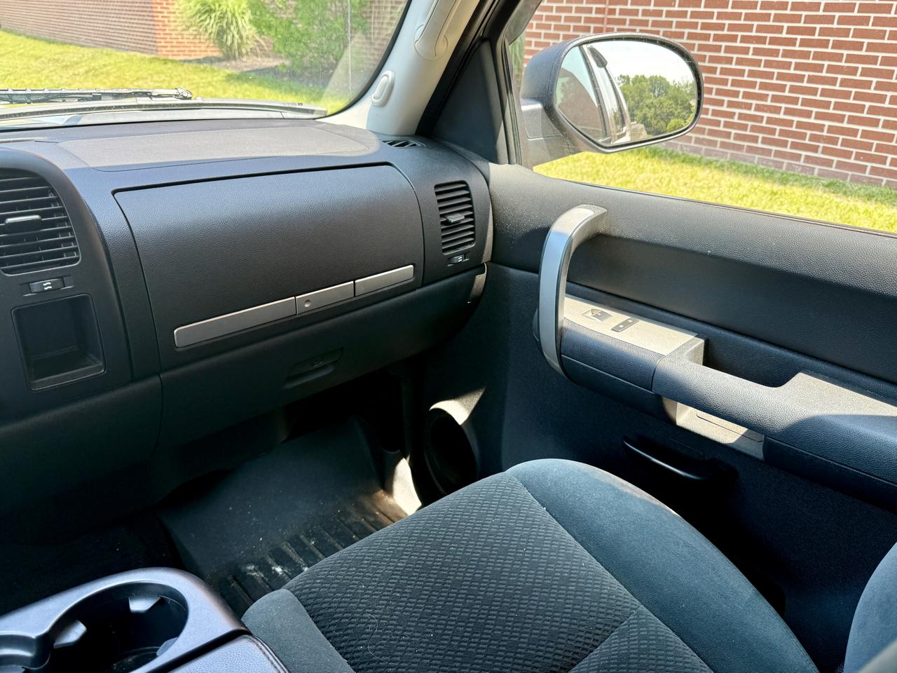 Chevrolet Silverado 1500 4WD Ext Cab 143.5" LT w/1LT 2008