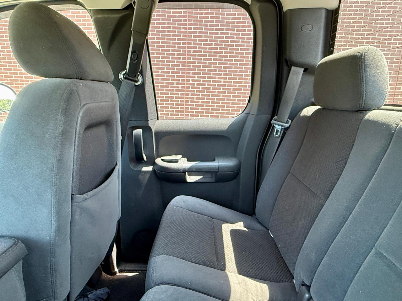 Chevrolet Silverado 1500 4WD Ext Cab 143.5" LT w/1LT 2008