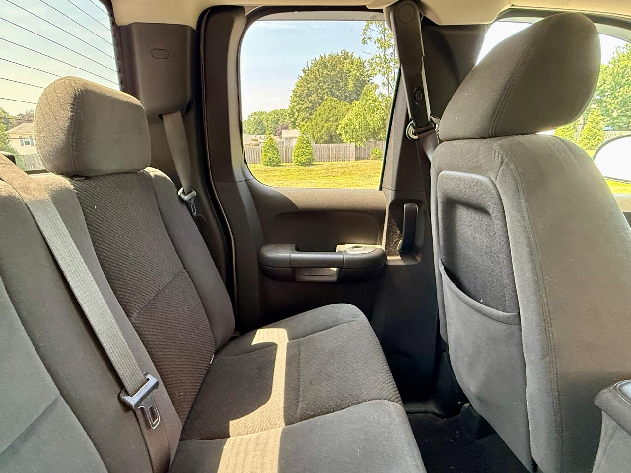 Chevrolet Silverado 1500 4WD Ext Cab 143.5" LT w/1LT 2008