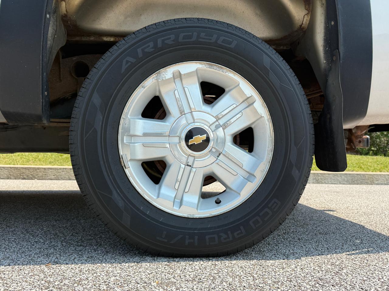 Chevrolet Silverado 1500 4WD Ext Cab 143.5" LT w/1LT 2008