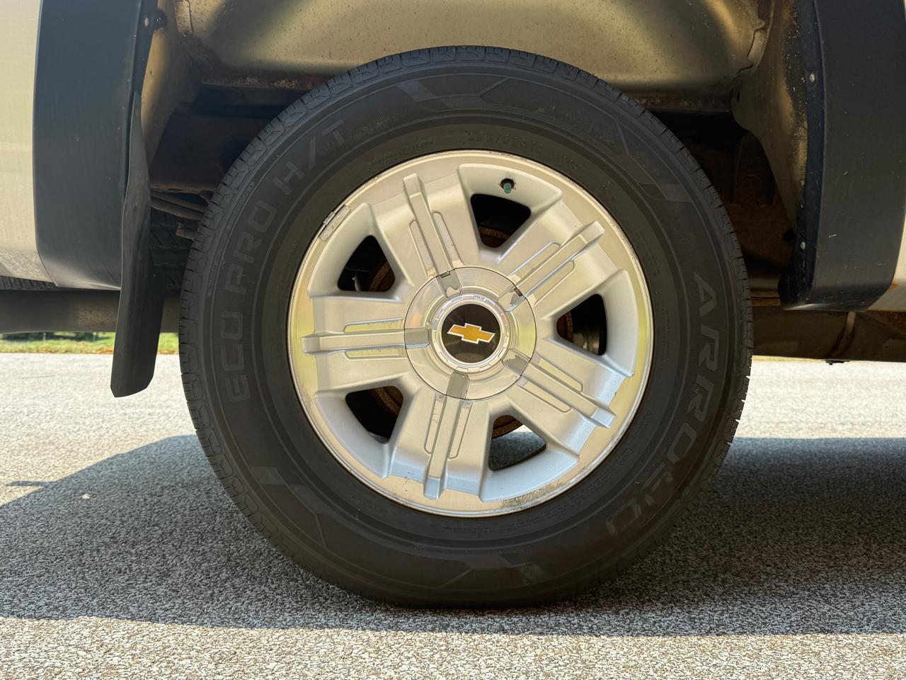 Chevrolet Silverado 1500 4WD Ext Cab 143.5" LT w/1LT 2008