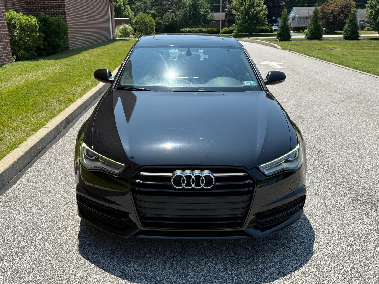 Audi A6 4dr Sdn FrontTrak 2.0T Premium 2016