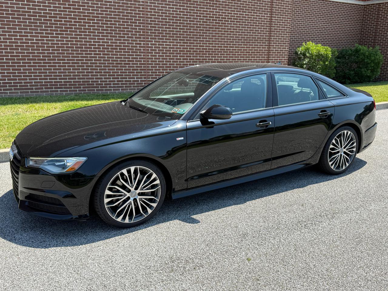 Audi A6 4dr Sdn FrontTrak 2.0T Premium 2016