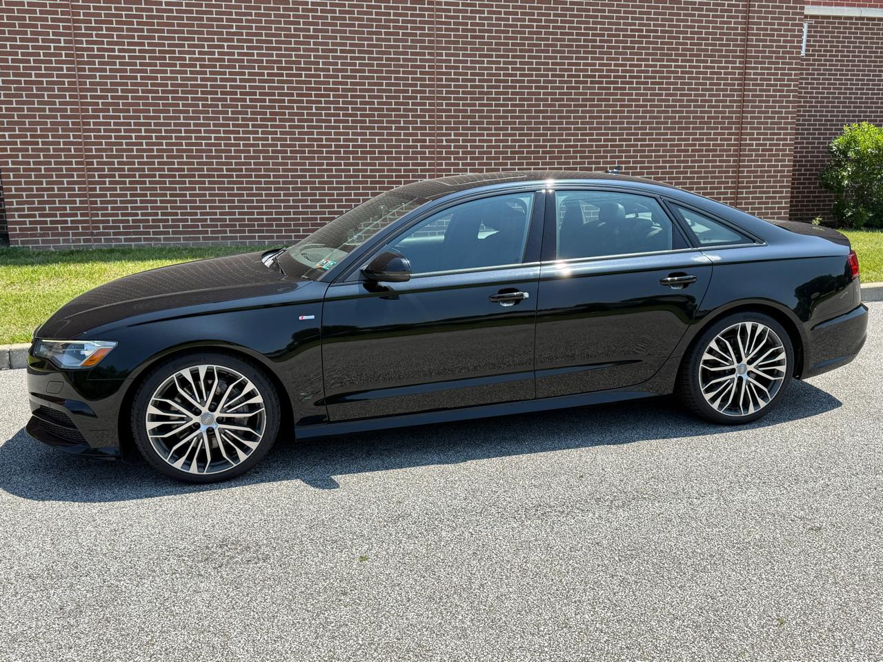 Audi A6 4dr Sdn FrontTrak 2.0T Premium 2016